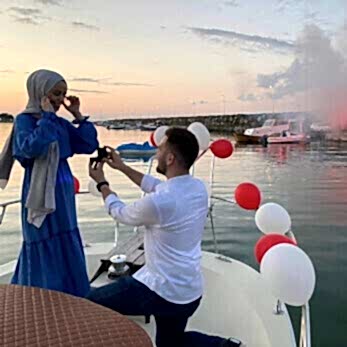 Samsun Katarsis Tekne Evlilik Teklifi Organizasyonları