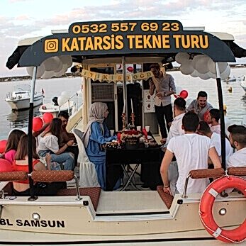 Samsun Tekne Kiralama